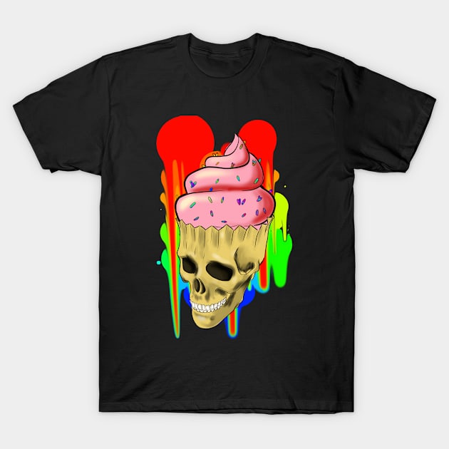 Sugar Rush! T-Shirt by CosmicVomit